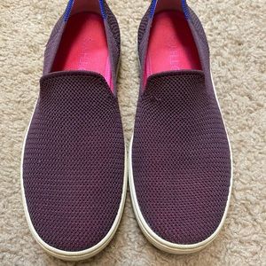 Rothys berry lattice sneakers